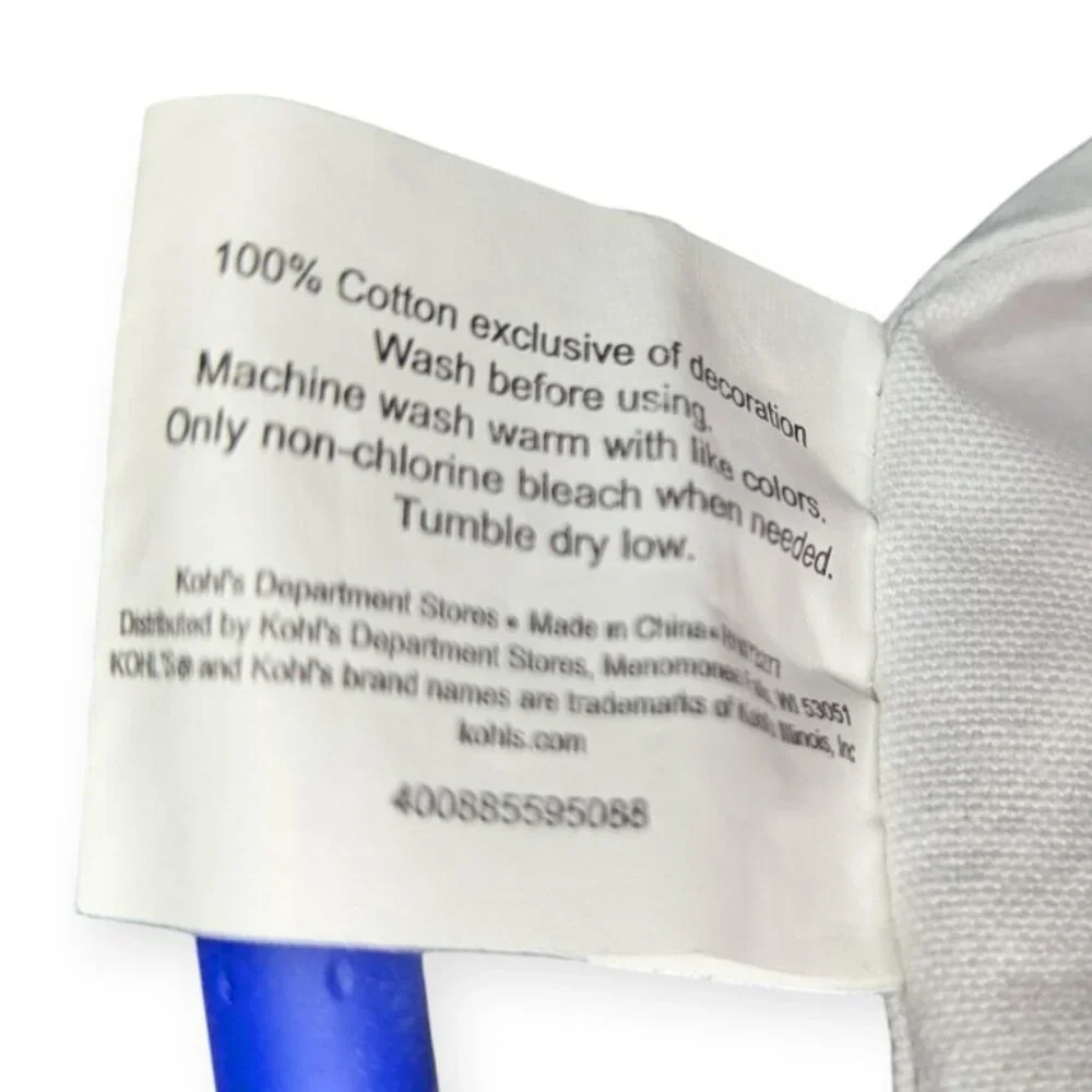 Tag Valentine's 100% Cotton Hand Towels Set of 2